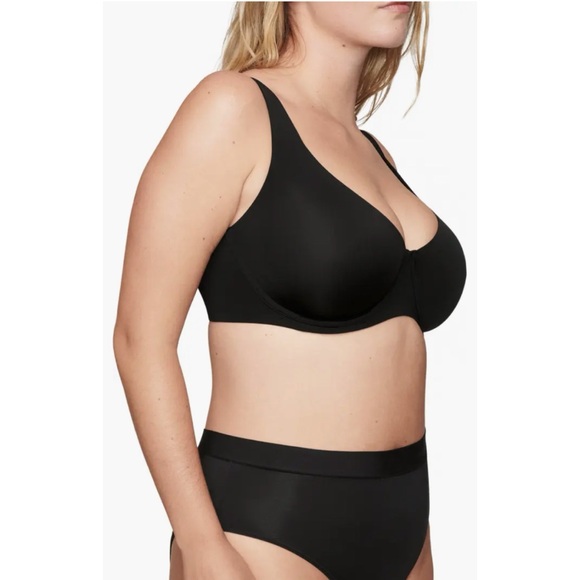 CUUP The Scoop Underwire Microfiber Bra NWT IN STORES $78 - Picture 2 of 5